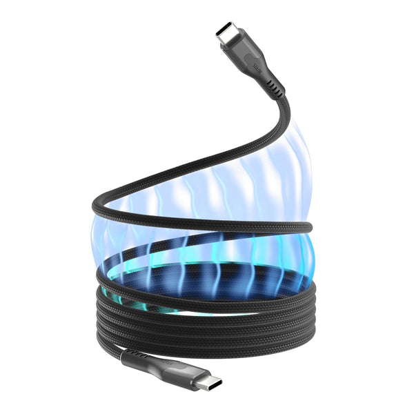 Statik MagStack Pro USB C to USB C Cable, Magnetic Type C
