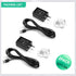 OLAIKE 2 Pack 5m/16ft Charge Cable for Ring Stick Up Cam Battery, Weatherproof Power Adapter (No Camera)