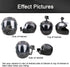 34in1 Motorcycle Helmet Chin Mount Kits for GoPro Hero 10 9 8 7 & Other Action Cameras with Sticky Mounts