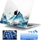 DONGKE Compatible with M5 MacBook Air 15 inch Case 2026 2025-2023 A3448 A3241