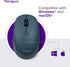 Targus Wireless Bluetooth Mouse for PC/Mac, Multi-Device Connectivity, Blue (PMB58202GL)