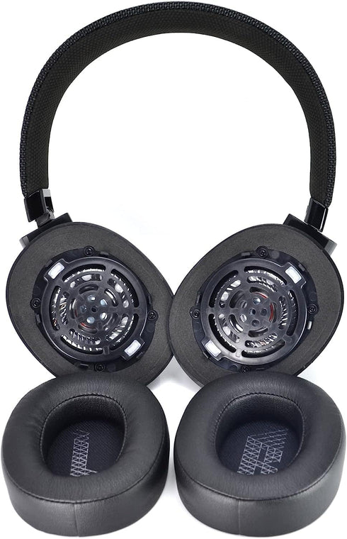 Ultra Soft Memory Foam Ear Pads for JBL Live 500BT Wireless Headphones - Black Replacement Ear Pads.