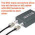 6ft 75 RG179 4K 1080P 3G XRDS Flexible HD-SDI Cable, BNC to BNC Video Cable Ohm Extension for HD SDI Camera Monitor