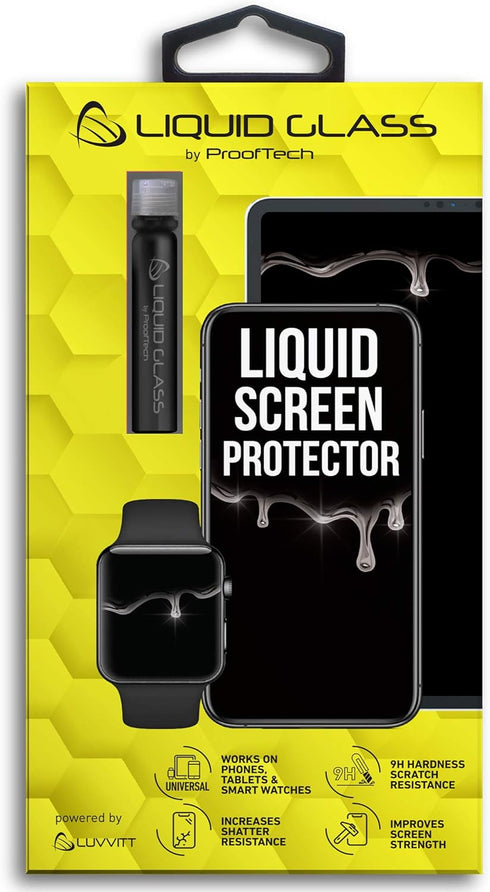 Liquid Glass Screen Protector for Up to 4 Devices, Universal for All Smartphones Tablets Smart Watches