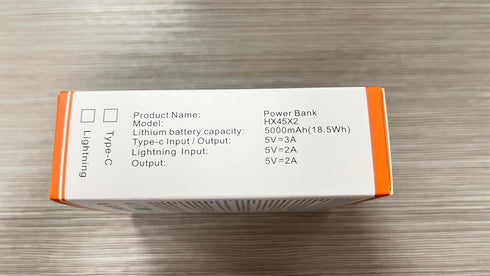 Small Portable Charger for iPhone, Upgraded 5000mAh PD Fast Charging Power Bank, Mini Plug-in Battery Pack