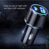 UrbanX Fast Car Charger 21W for Motorola RAZR HD XT925 with PD 3.0 USB Charger - Black, Includes USB A to Micro USB
