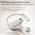 IPX5 Wireless Earbuds, Open-Ear Sports Bluetooth Headphones, Acoustic Chamber Audio, ANC Call Noise Reduction, Smart