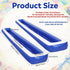 Gemscream 2 10ft Pcs Inflatable Sailing Boat Raceway, Portable Water Racing Lane Track for Kids, Indoor Outdoor Water