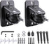 jidinung Speaker Wall Mount with Keyhole/1/4-20 Threads 4&5mm, Universal Satellite Rear Surround Sound