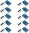 10pcs GY-273 QMC5883L 3-Axis Compass Magnetometer Sensor Board Module IIC/I2C for Arduino