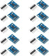10pcs GY-273 QMC5883L 3-Axis Compass Magnetometer Sensor Board Module IIC/I2C for Arduino