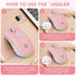 mobiproduct 3 5.2 2.4G) Wireless Bluetooth Mouse, Rechargeable USB Optical Mouse, Adjustable DPI, LED Silent Dual