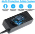 Replacement 45W HP Laptop Charger, 19.5V 2.31A Power Adapter for HP Pavilion 11 13 14 15 Notebook with Cord