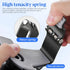 Car Phone Mount, ABS Cell Phone Holder for Car, 1400 Degree Rotation Dashboard Holder for 3 to 7 inches Smartphones