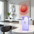 IDweel Hybrid 3 in 1 Shockproof Heavy Duty Case for iPhone 11 with Tempered Glass Screen Protector, Purple