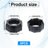 SynHHergyx 6 17mm PCS Tightening Nut for Replacement Car Mount Screw-On for Ball Head, Car Phone Mount Replacement