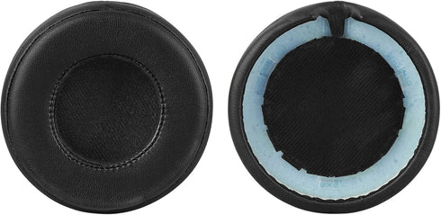 Geekria QuickFit Replacement Ear Pads for Monster Beats Pro Detox Headphones, Black Ear Cushions, Repair Parts