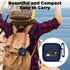 Case Cover for JBL Tour Pro 2, Dark Blue Silicone Protective Shockproof Earbuds Case with Keychain, 2023 Compatible
