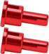 RiToEasysports 4pcs 1/18 RC Differential Cup, Wear Resistant Aluminum Alloy Connectors Improved Design for Scale