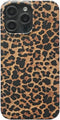owwiktten Brown Cheetah Print Leopard Phone Case for iPhone 12/12 Pro 6.1 inch