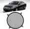 KIMISS SubWoofer Plastic Mesh Cover, Car Audio Cover Speaker Modification Cover, Car Speaker Grill 12 Guard 12inch