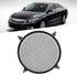KIMISS SubWoofer Plastic Mesh Cover, Car Audio Cover Speaker Modification Cover, Car Speaker Grill 12 Guard 12inch
