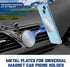 JJUNW 10 Pcs Universal Metal Plate, Adhesive Thin Metal Plates (Compatible with Magnetic Mounts), Magnet Phone Metal