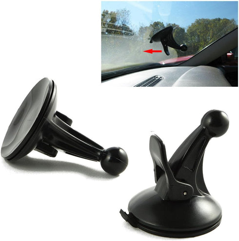 2Pcs GPS Windshield Mount Holder for Garmin Nuvi Suction Cup Car Windscreen