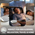 XITIPKL Bluetooth Pillow Speaker for Sleeping, Ultra-Thin Under Pillow Speaker for Side Sleepers, White Noise Sleep Aid