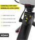 Koah RX100 Vlogging Camera Grip and Tripod for Content Creators - Compatible with Sony mirrorless Alpha Series, DSC-RX