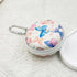 KOUJAON 4/3/FE Earbud Case Headphone Organizer Ear Bud Case Portable EVA Carrying Box Storage Bag with Carabiner