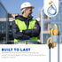 MIPEACE Ear Plug Headphones for Work, Custom-fit Safety Earbuds for Construction and Industrial Use