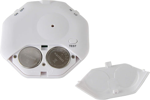 HOME-X Break Glass Window Alarm - Simple Security System for Homes and Apartments