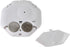 HOME-X Break Glass Window Alarm - Simple Security System for Homes and Apartments