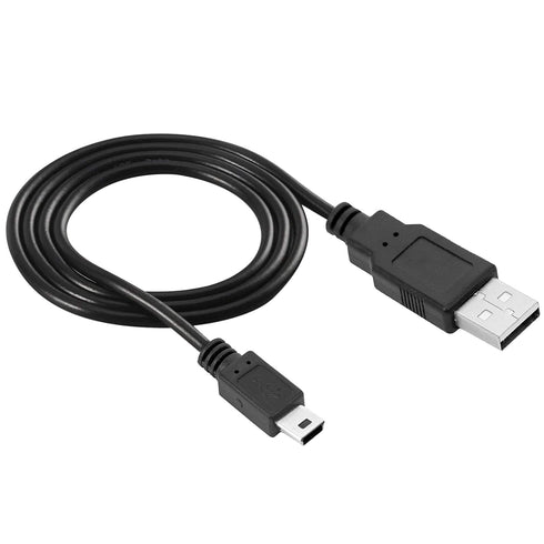 10 Pack 2.0 5 MP3 Player(150cm 5Feet 1.5M) SaiTech IT USB A to Mini pin B Cable for External HDDS/Camera/Card Readers/