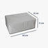 2755e 2720e 2710e 2820e 2721e kwmobile Dust Cover Compatible with HP DeskJet / DeskJet / / / - Printer Case - Fabric