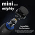 IXTECH Portable Speaker with Remote Shutter, Small Bluetooth Speaker with Built-in Microphone, Mini Wireless Travel