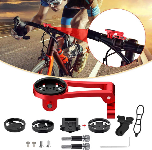 Out Front Adjustable Bicycle Mount, Bike for Garmin Extended Mountain Bike Computer, GPS Combo Accessories