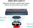 Nebudo Auto Mount for Car Magnetic Bracket Dash Stick On Holder Car Accessories, Universal Dashboard Car Mount Suitable
