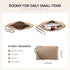 15.6 Inch LOVEVOOK Laptop Tote for Women - Faux Leather Laptop Bag with Clutch, Large Capacity Office Purse Computer
