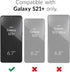 Crave Dual Guard for Galaxy S21+ Case, Shockproof Protection Dual Layer Case for Samsung Galaxy S21 Plus (6.7 inch)