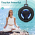 EBODA Bluetooth Shower Speaker, Portable IP67 Waterproof Wireless Speaker with LED Light, True Wireless Stereo,
