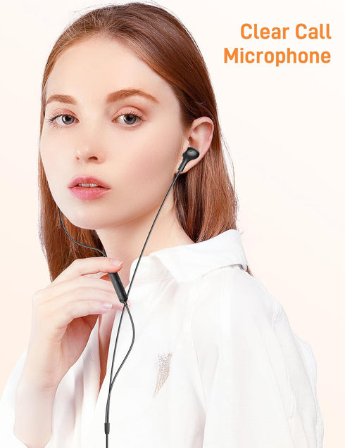 USB C Headphones for Apple iPhone 15 Plus, iPad/Google Pixel 8 8A 7 Pro 7A/Samsung Galaxy S24 S23 S22 S21 Ultra, Wired