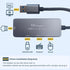 USB to HDMI Adapter, USB Hub with HDMI, USB 3.0 to HDMI Adapter for Monitor