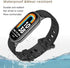 MIJOBS Replacement Wristband Strap for Mi Band 8, Mi Band 6, Mi Band 5 - Silicone Sport Strap for Xiaomi