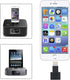 Lightning Extender: Male to Female Adapter for iPhone, iPad, iPod with 8-pin Lightning Connector. Compatible with i10L,