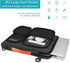 14 inch Laptop Case Sleeve, Waterproof Shock-Resistant Lightweight Shoulder Bag, 360 Protective Briefcase
