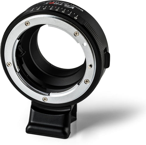 Viltrox NF to M4/3 Lens Adapter, Manual Focus Aperture Ring Adapter for Nikon F D S AI G Series to Micro 4/3