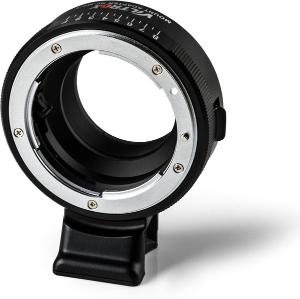 Viltrox NF to M4/3 Lens Adapter, Manual Focus Aperture Ring Adapter for Nikon F D S AI G Series to Micro 4/3