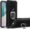 Asuwish OnePlus Nord N10 5G Case, with Screen Protector, Slim Ring Holder Stand Hard Hybrid Rugged Cell Accessories,